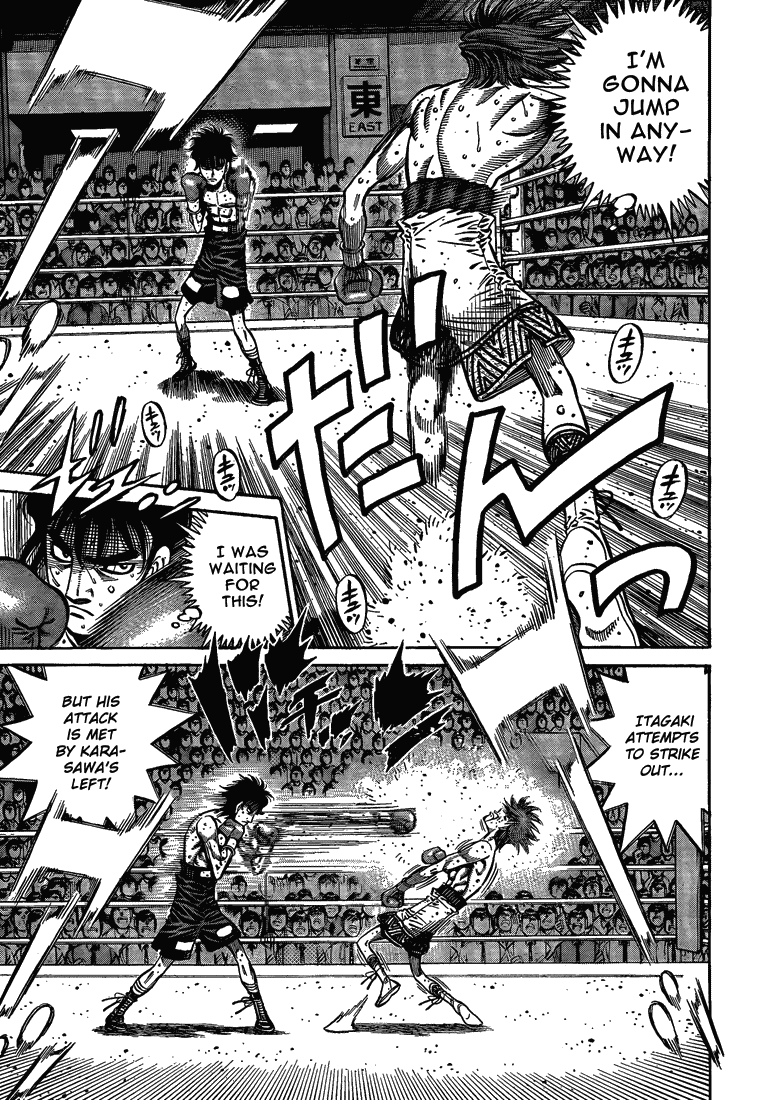 Hajime no Ippo Chapter 905 - Page 9