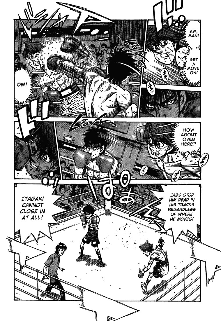 Hajime no Ippo Chapter 905 - Page 10