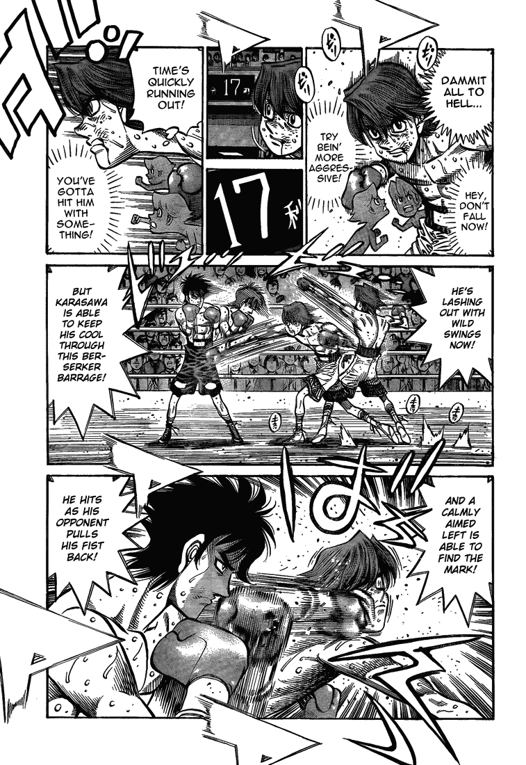 Hajime no Ippo Chapter 905 - Page 11