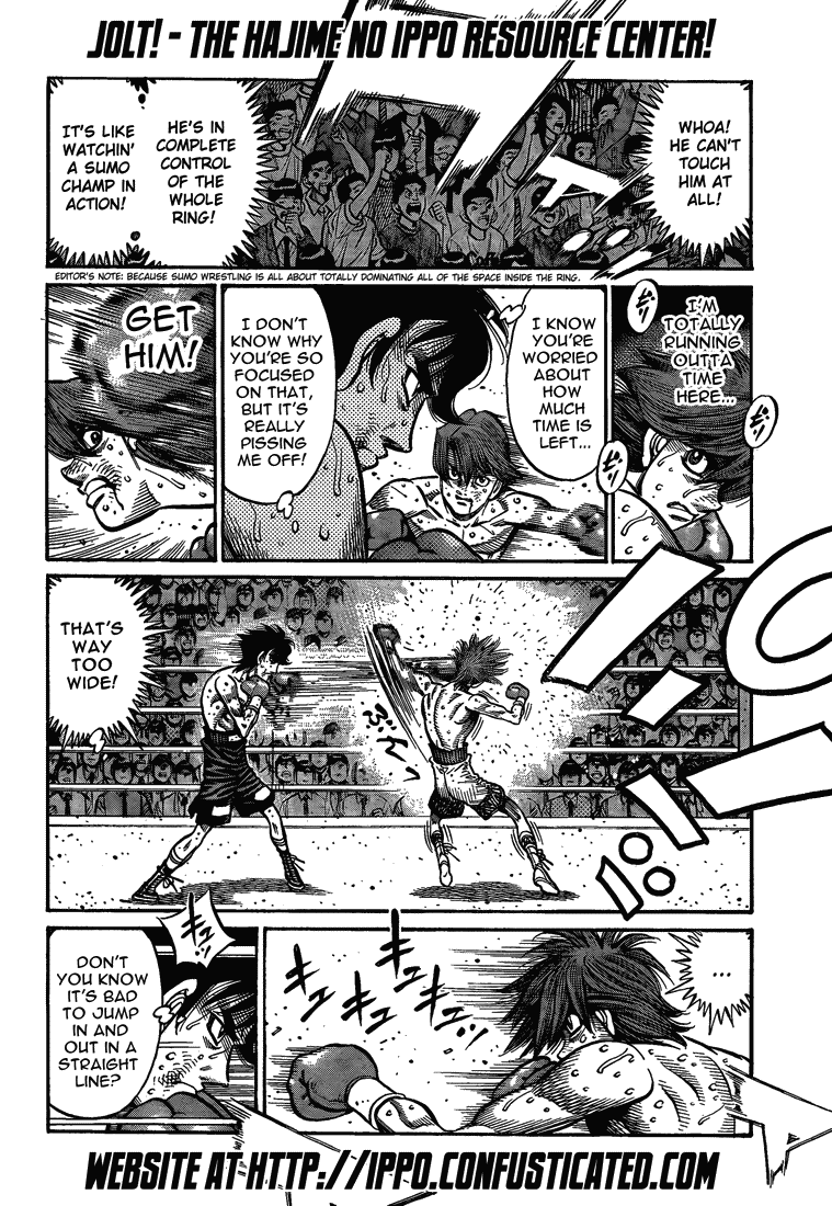 Hajime no Ippo Chapter 905 - Page 12