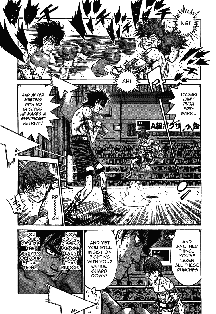 Hajime no Ippo Chapter 905 - Page 13