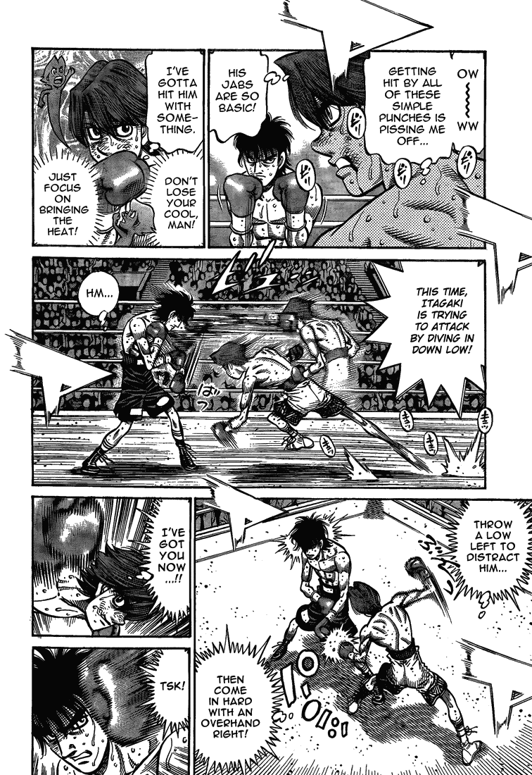 Hajime no Ippo Chapter 905 - Page 14