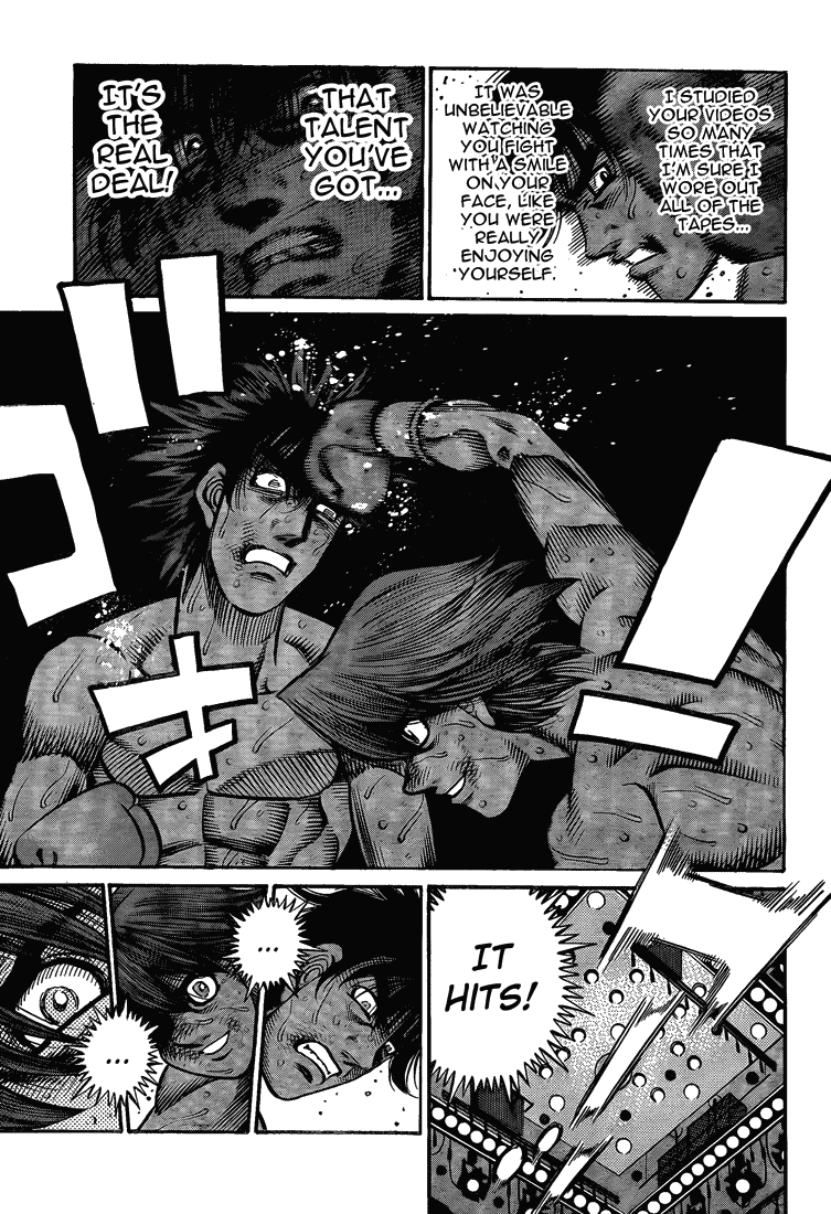 Hajime no Ippo Chapter 905 - Page 15