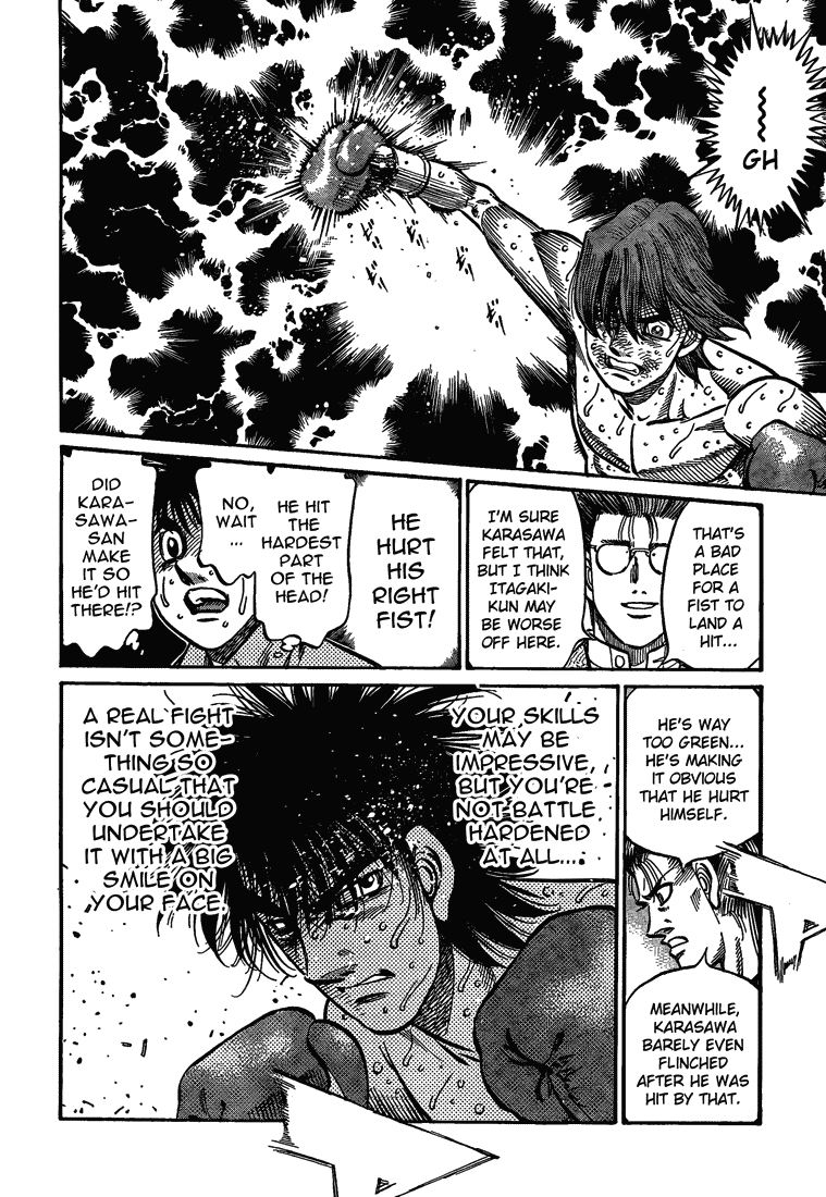 Hajime no Ippo Chapter 905 - Page 16