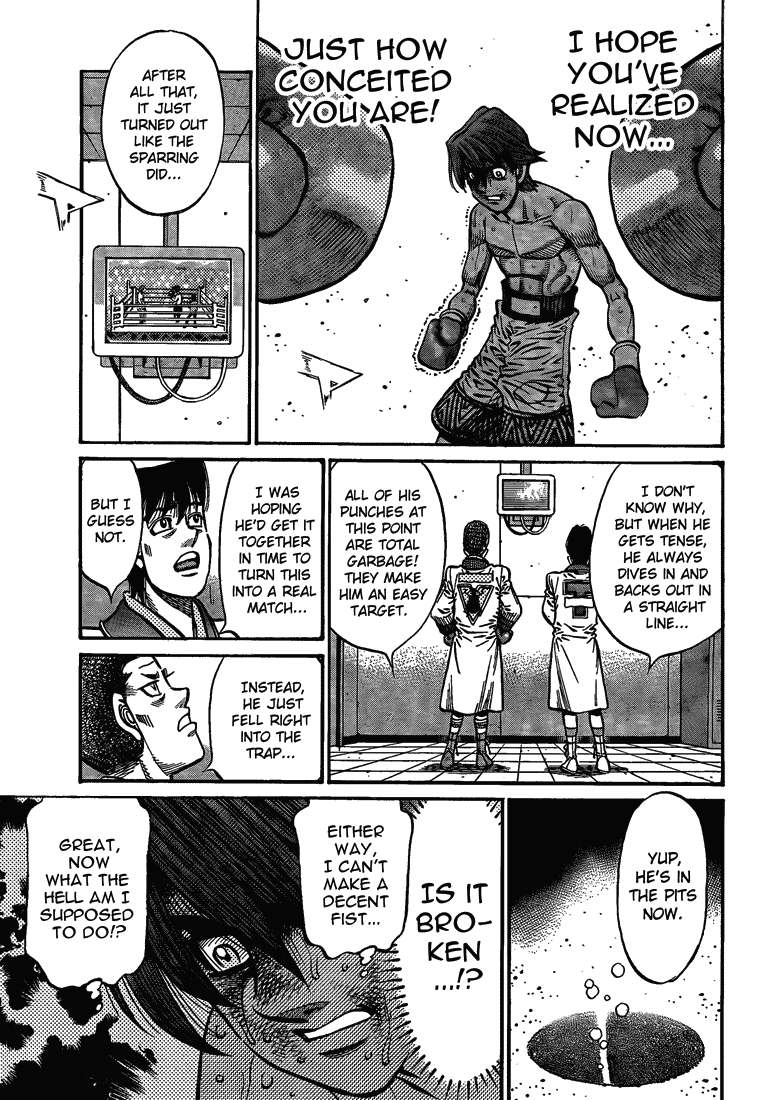 Hajime no Ippo Chapter 905 - Page 17