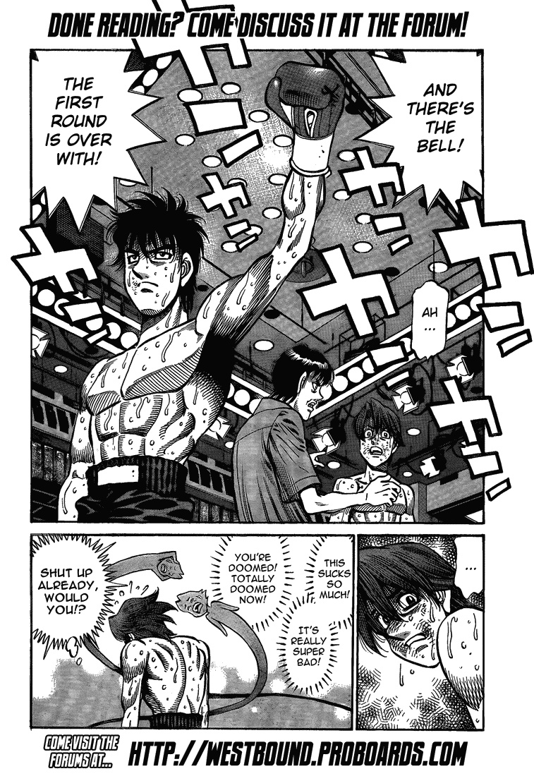Hajime no Ippo Chapter 905 - Page 18