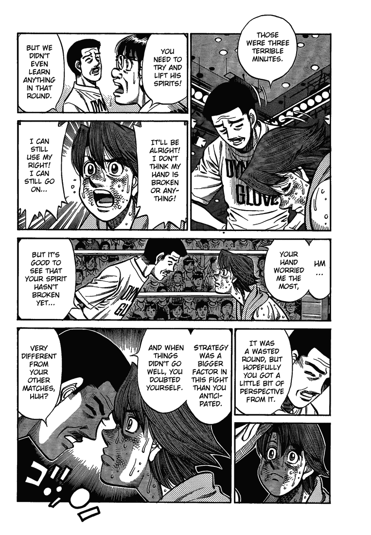 Hajime no Ippo Chapter 906 - Page 4
