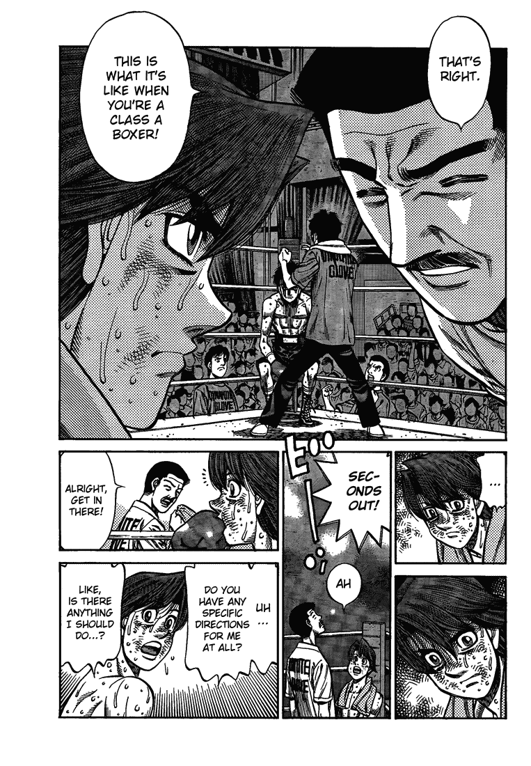Hajime no Ippo Chapter 906 - Page 5