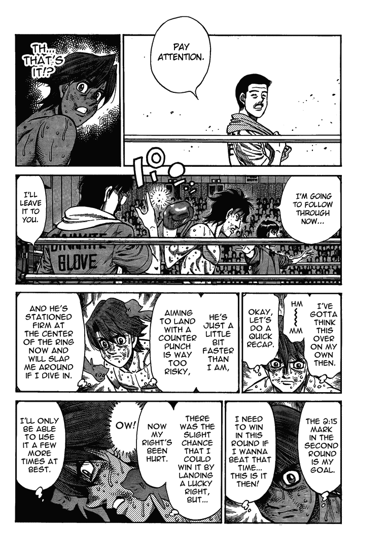 Hajime no Ippo Chapter 906 - Page 6