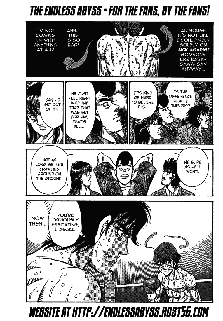 Hajime no Ippo Chapter 906 - Page 7