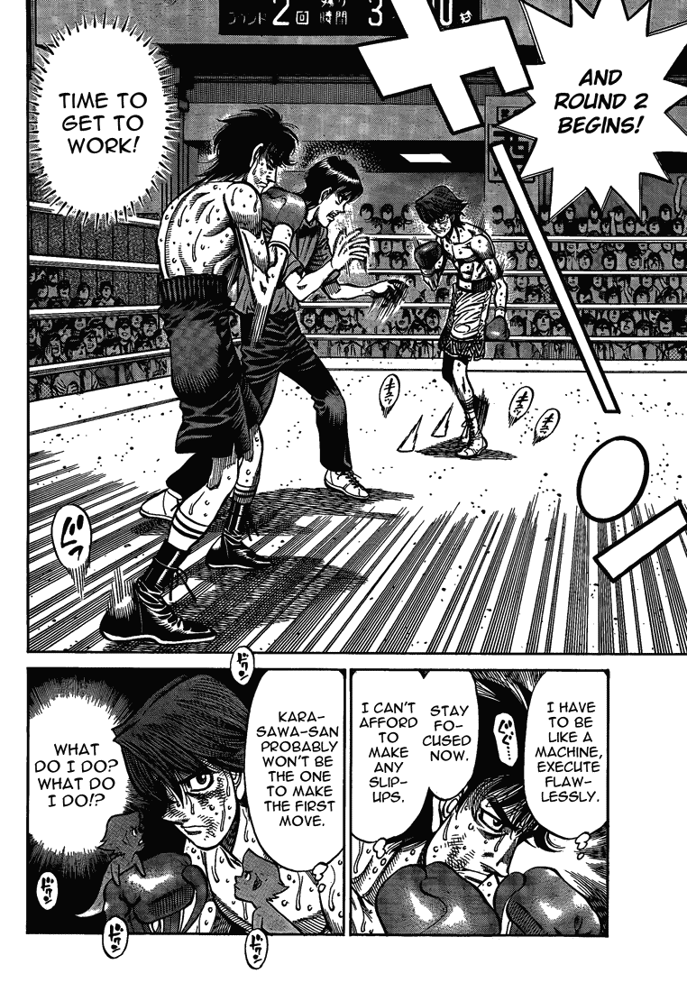 Hajime no Ippo Chapter 906 - Page 8