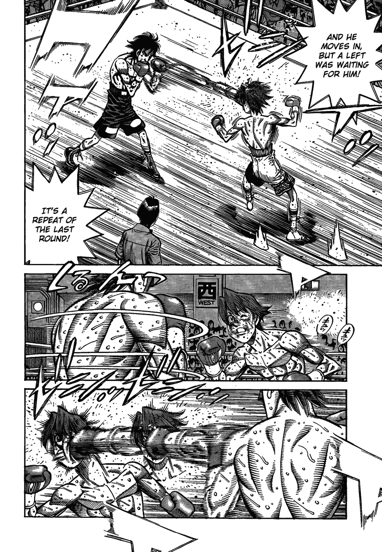 Hajime no Ippo Chapter 906 - Page 10