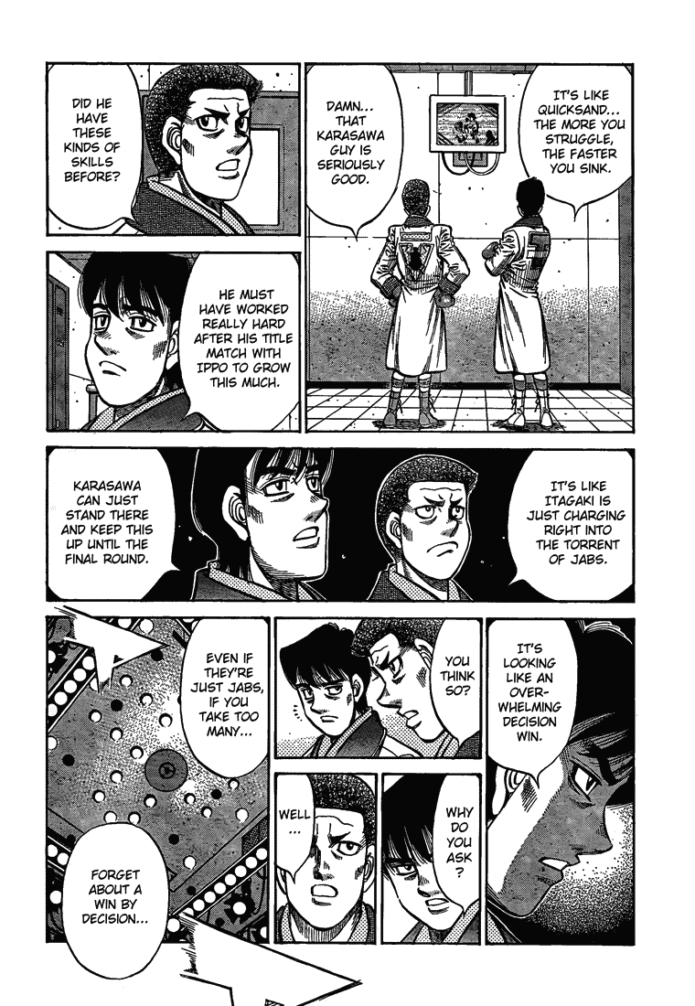Hajime no Ippo Chapter 906 - Page 12