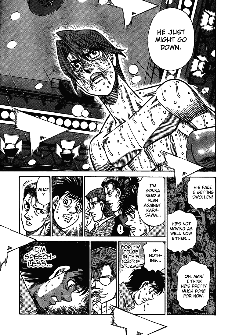 Hajime no Ippo Chapter 906 - Page 13