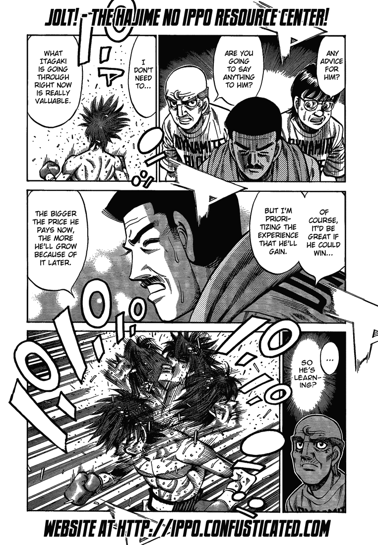 Hajime no Ippo Chapter 906 - Page 14