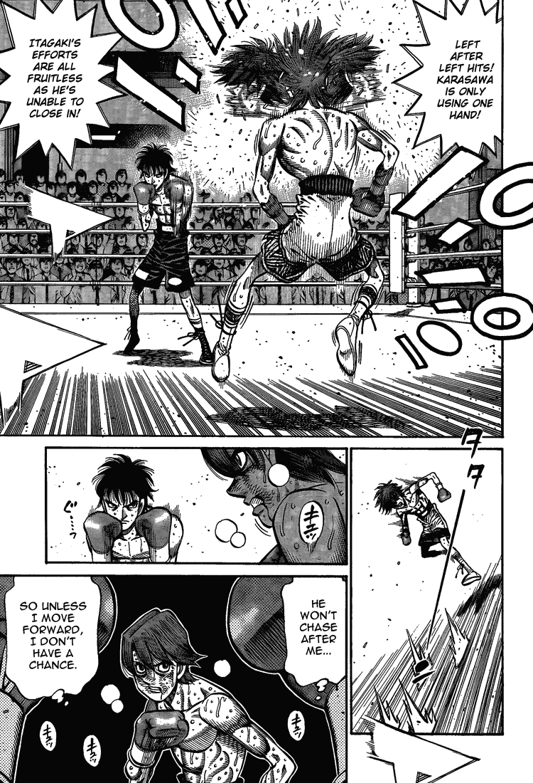 Hajime no Ippo Chapter 906 - Page 15