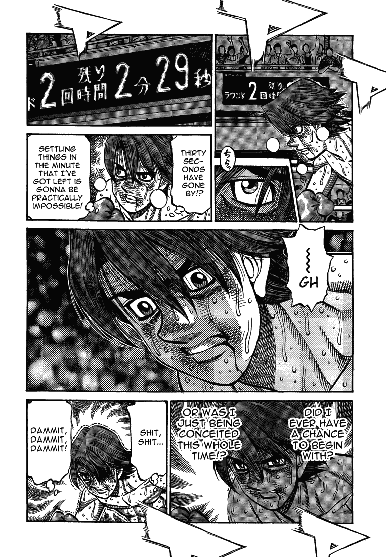 Hajime no Ippo Chapter 906 - Page 16