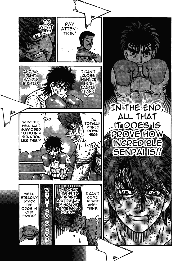 Hajime no Ippo Chapter 906 - Page 17