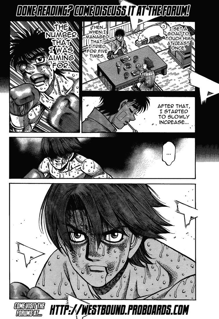 Hajime no Ippo Chapter 906 - Page 18