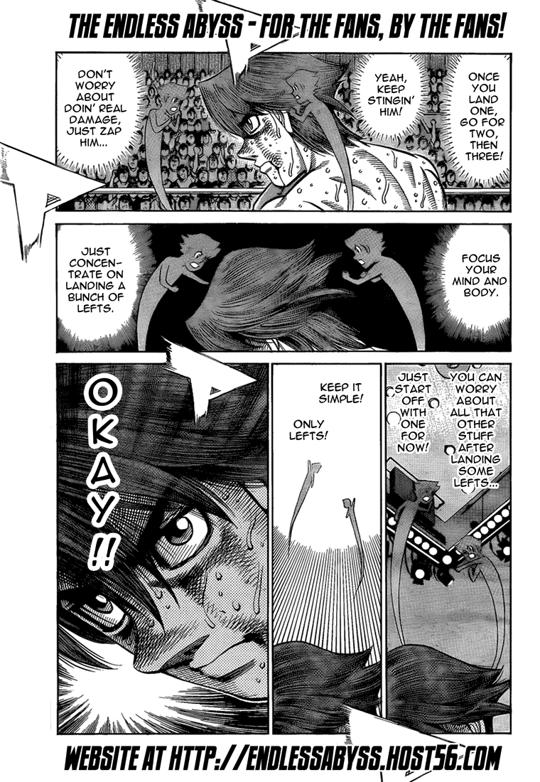Hajime no Ippo Chapter 907 - Page 3