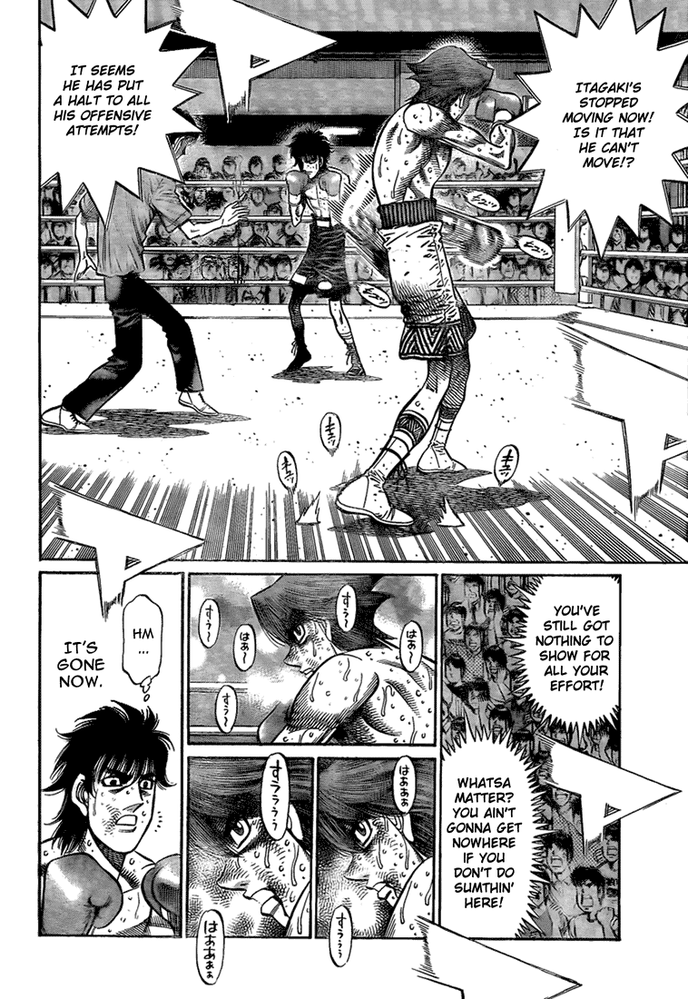Hajime no Ippo Chapter 907 - Page 4