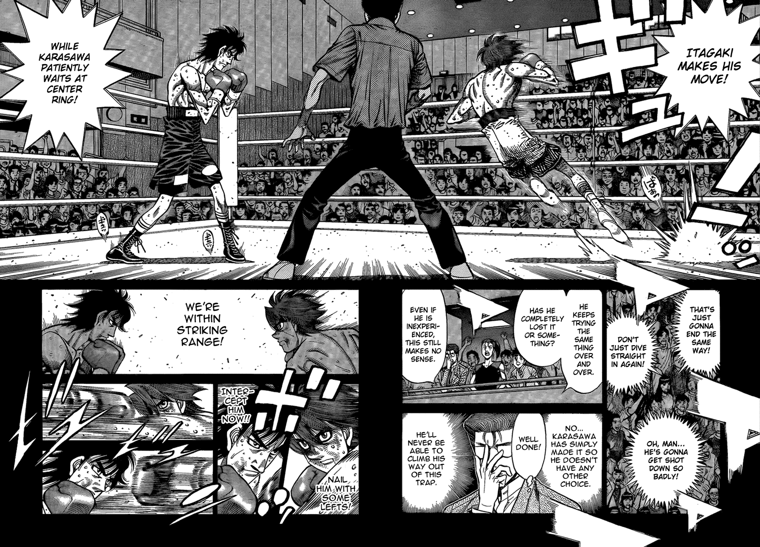 Hajime no Ippo Chapter 907 - Page 6