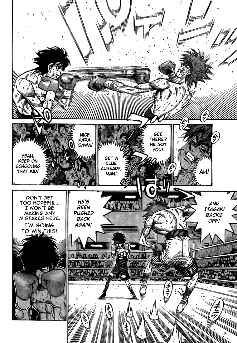 Hajime no Ippo Chapter 907 - Page 7