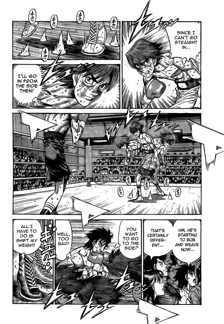 Hajime no Ippo Chapter 907 - Page 9