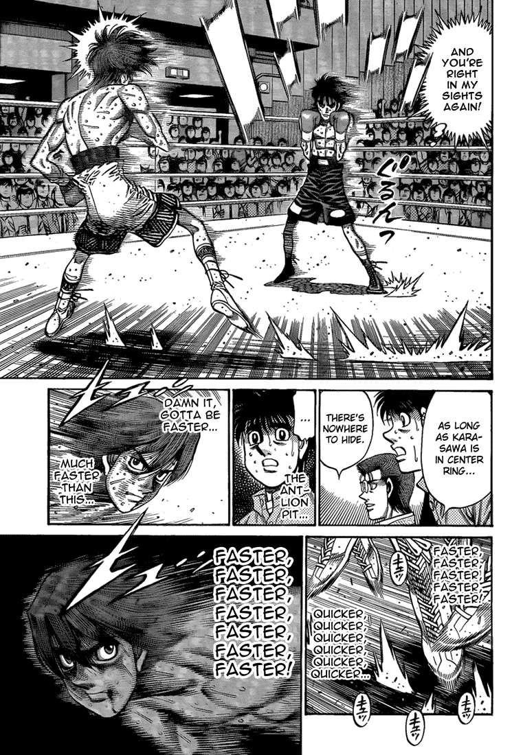 Hajime no Ippo Chapter 907 - Page 10