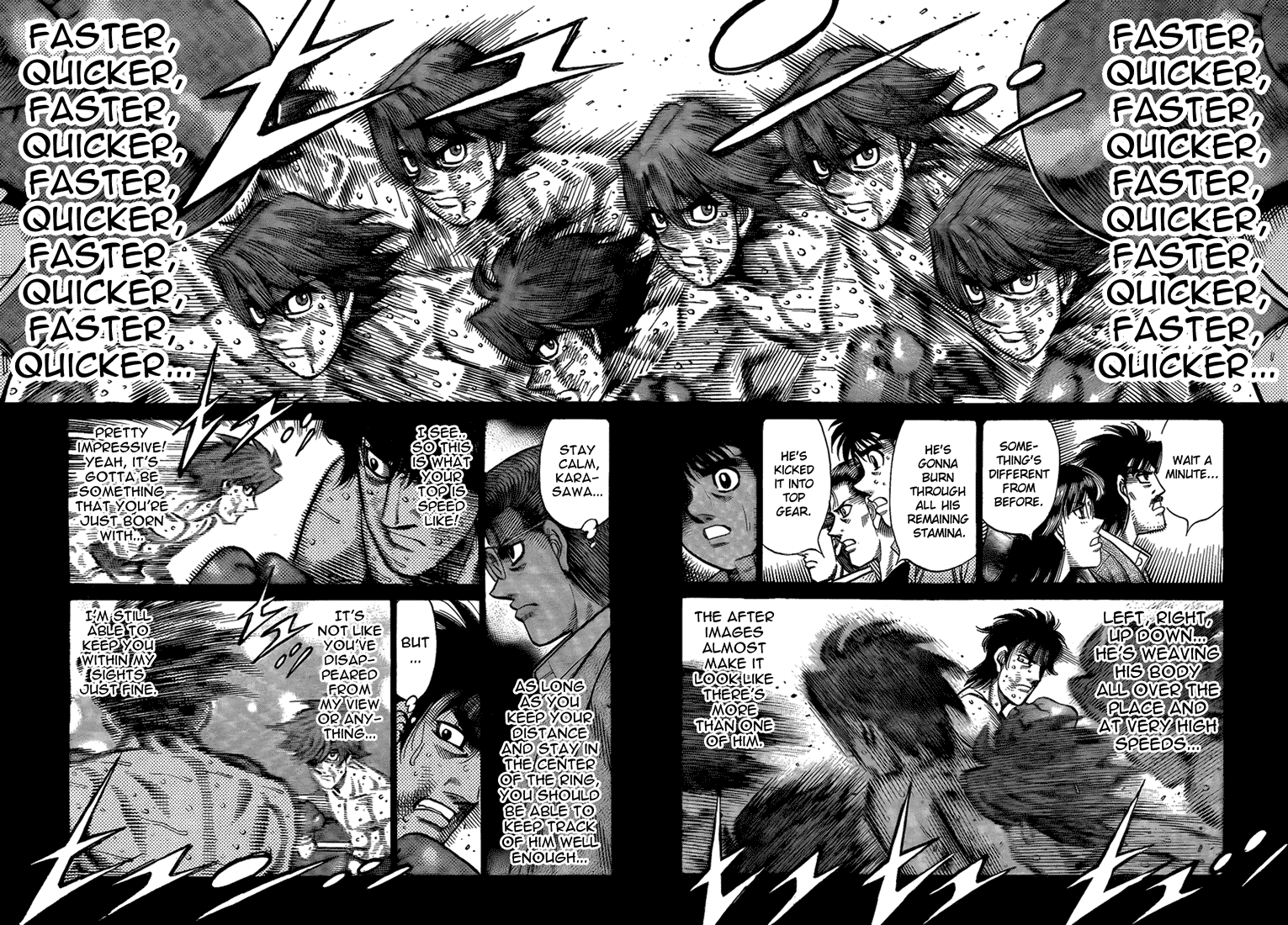 Hajime no Ippo Chapter 907 - Page 11