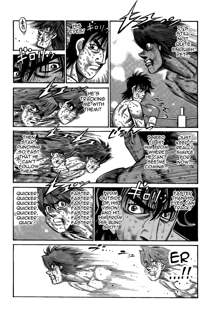 Hajime no Ippo Chapter 907 - Page 12