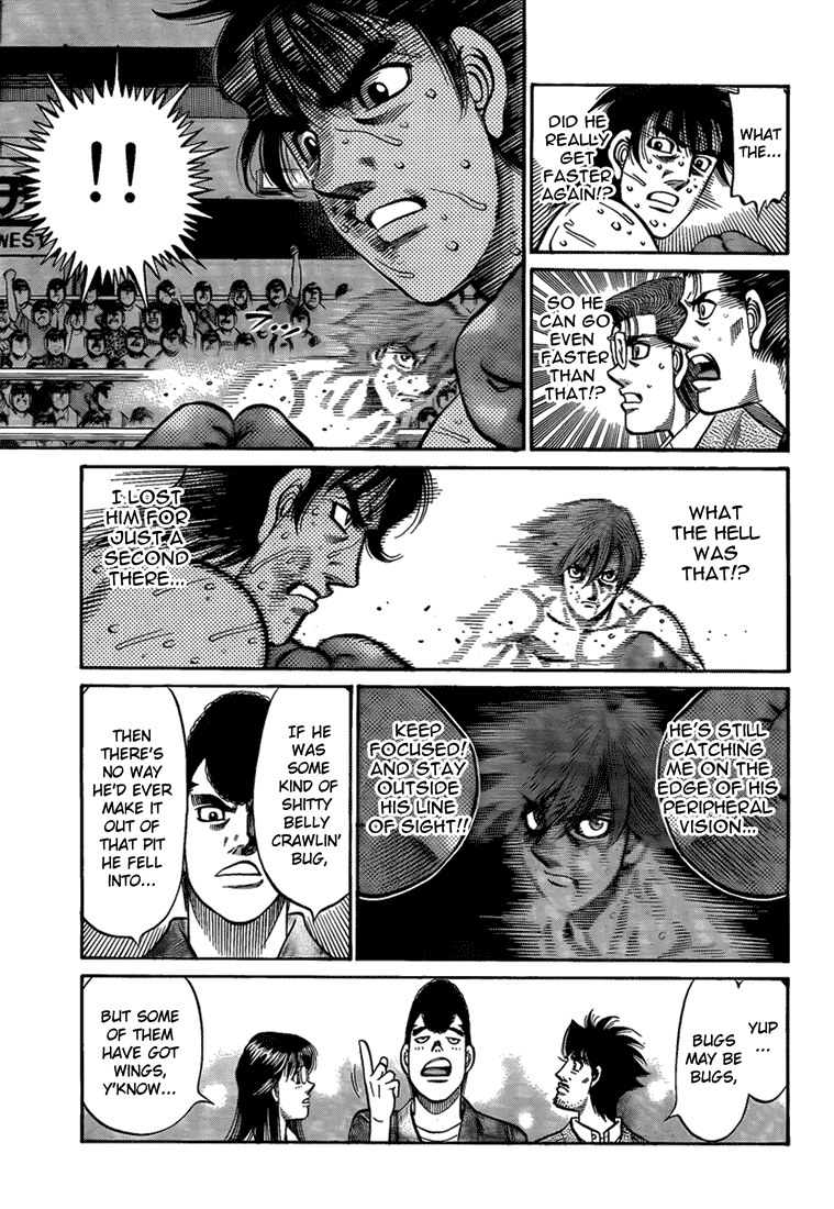 Hajime no Ippo Chapter 907 - Page 13