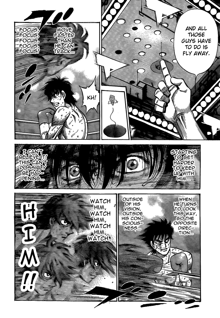 Hajime no Ippo Chapter 907 - Page 14