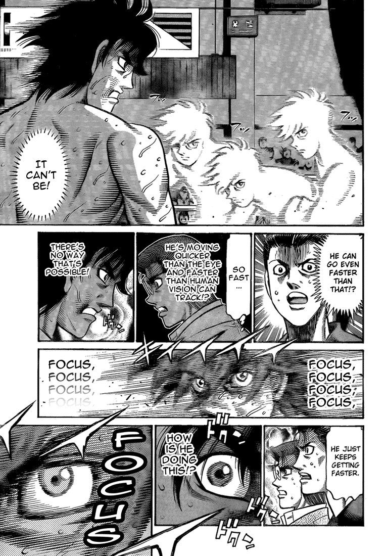 Hajime no Ippo Chapter 907 - Page 15