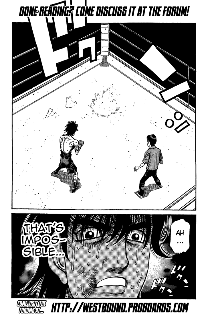 Hajime no Ippo Chapter 907 - Page 16