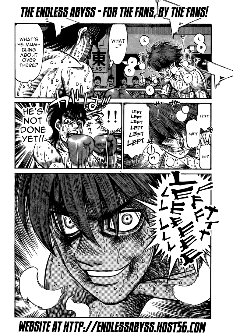 Hajime no Ippo Chapter 910 - Page 4