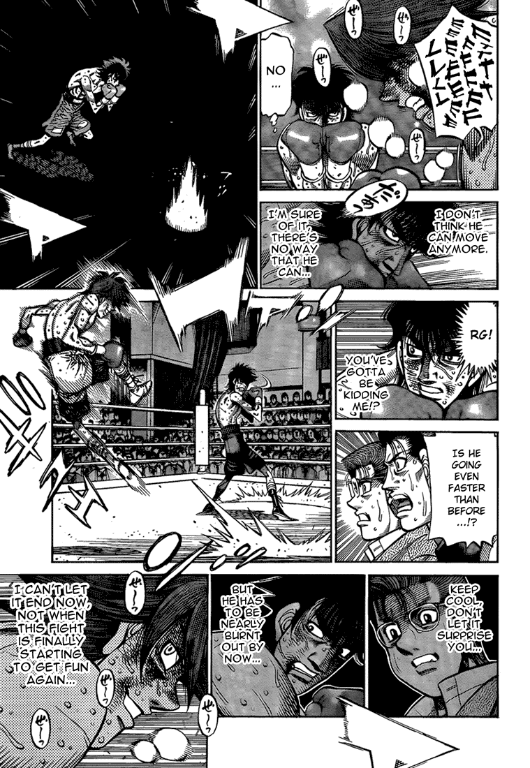 Hajime no Ippo Chapter 910 - Page 5