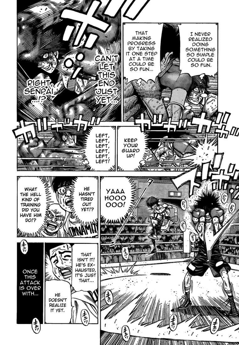 Hajime no Ippo Chapter 910 - Page 6