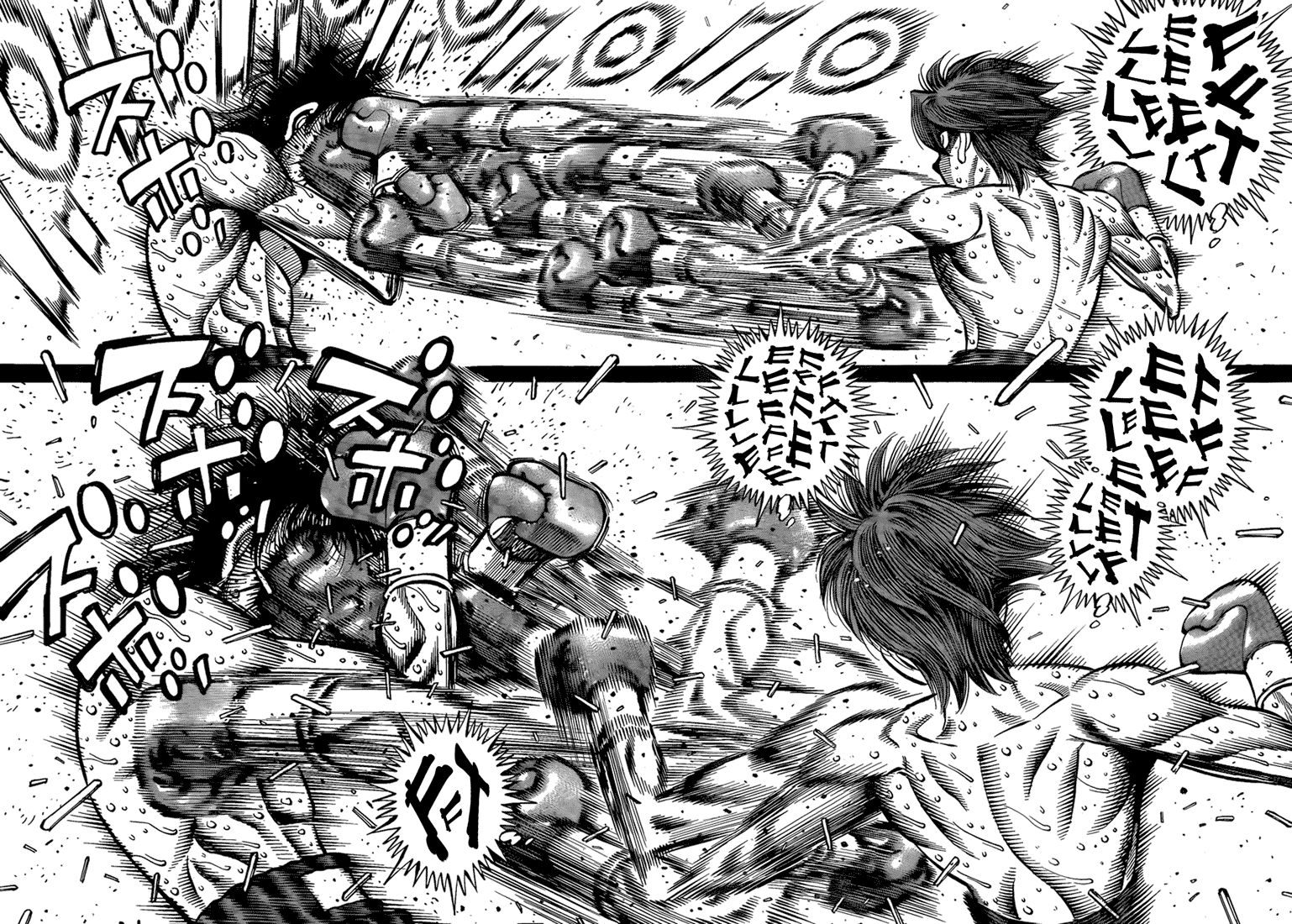 Hajime no Ippo Chapter 910 - Page 10