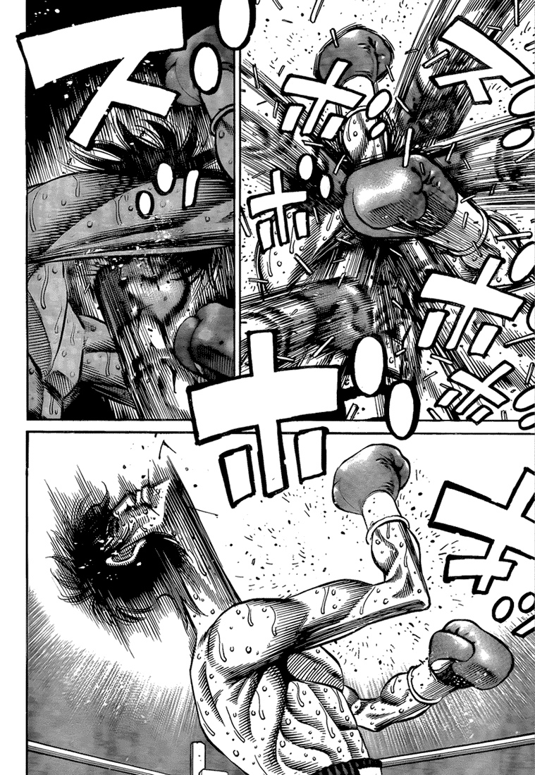 Hajime no Ippo Chapter 910 - Page 11