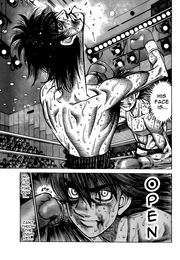 Hajime no Ippo Chapter 910 - Page 12