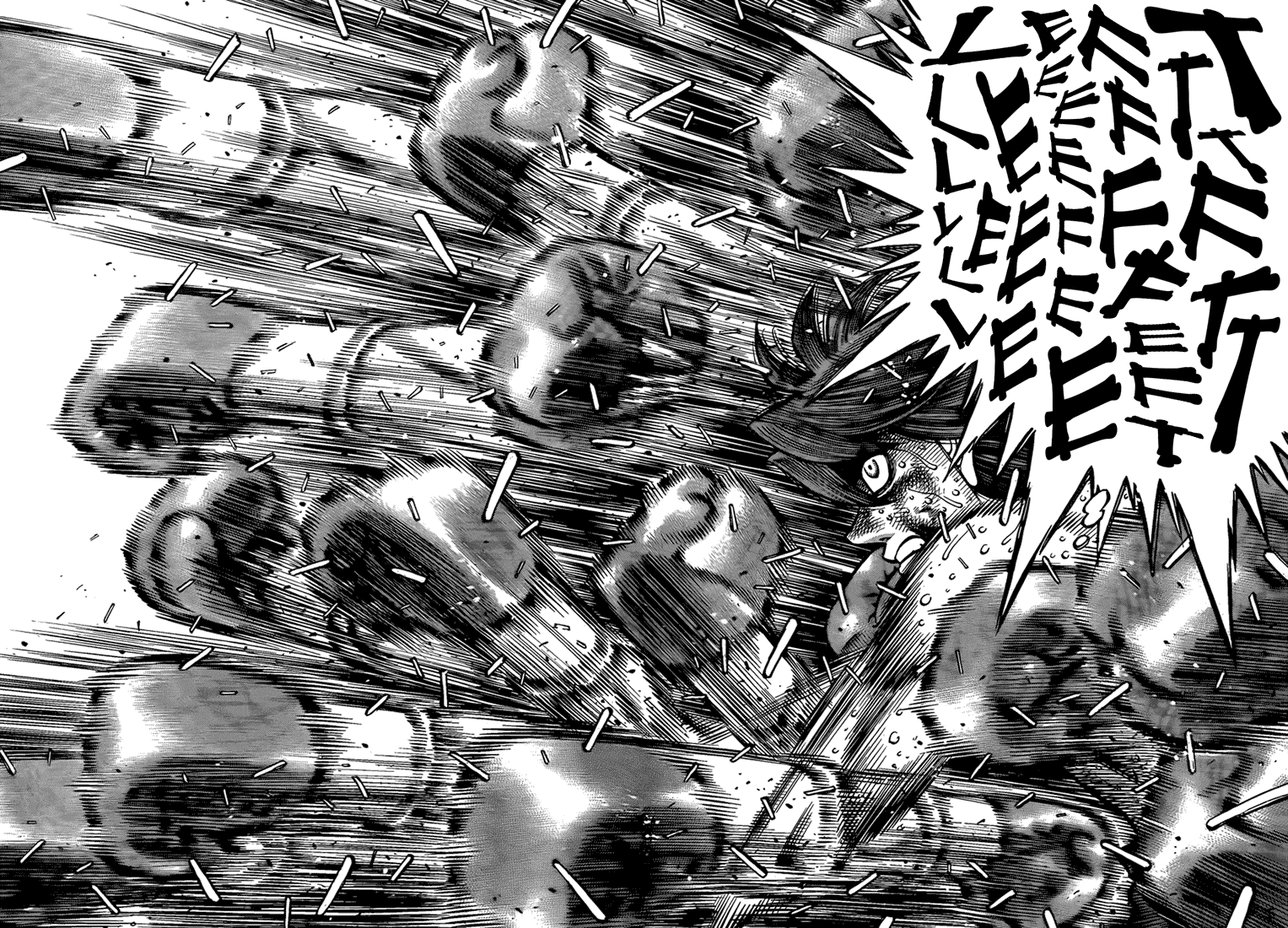 Hajime no Ippo Chapter 910 - Page 13