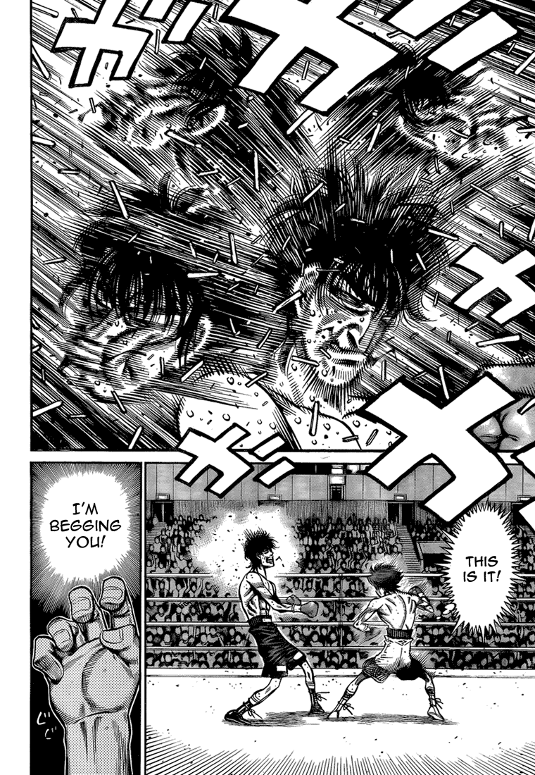 Hajime no Ippo Chapter 910 - Page 14