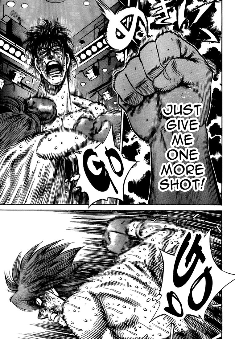 Hajime no Ippo Chapter 910 - Page 15