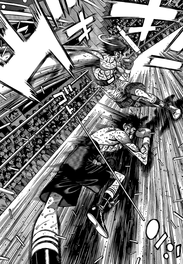 Hajime no Ippo Chapter 910 - Page 16