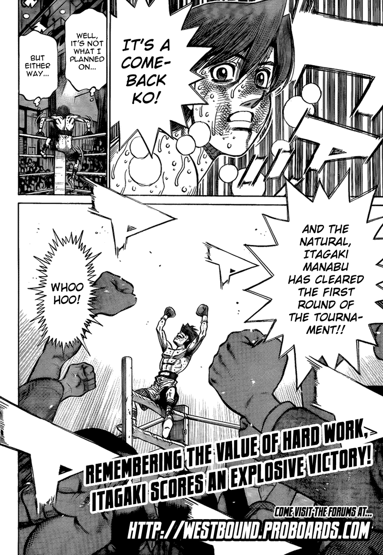 Hajime no Ippo Chapter 910 - Page 18