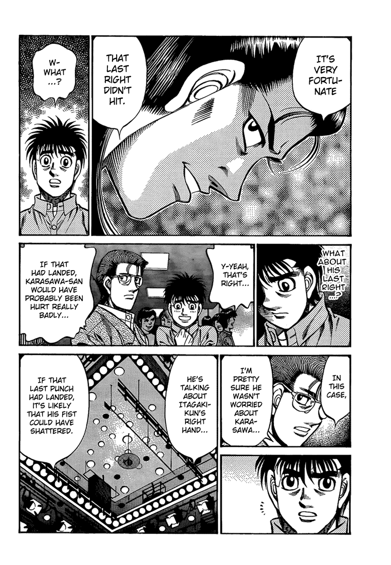 Hajime no Ippo Chapter 911 - Page 4