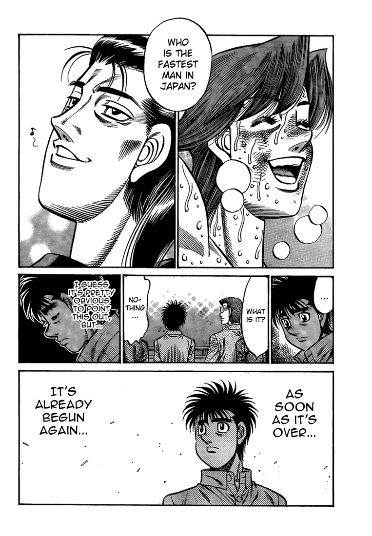 Hajime no Ippo Chapter 911 - Page 6