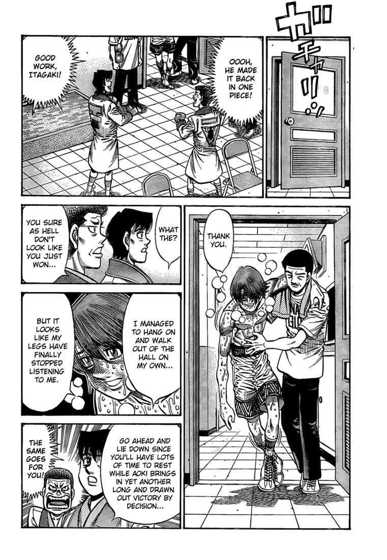 Hajime no Ippo Chapter 911 - Page 8