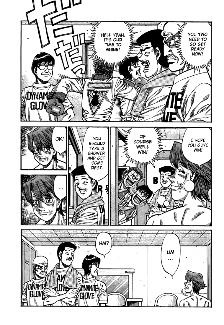 Hajime no Ippo Chapter 911 - Page 9